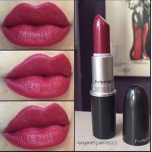 🍇 D for Danger - Mac lipstick (new with box)🍇